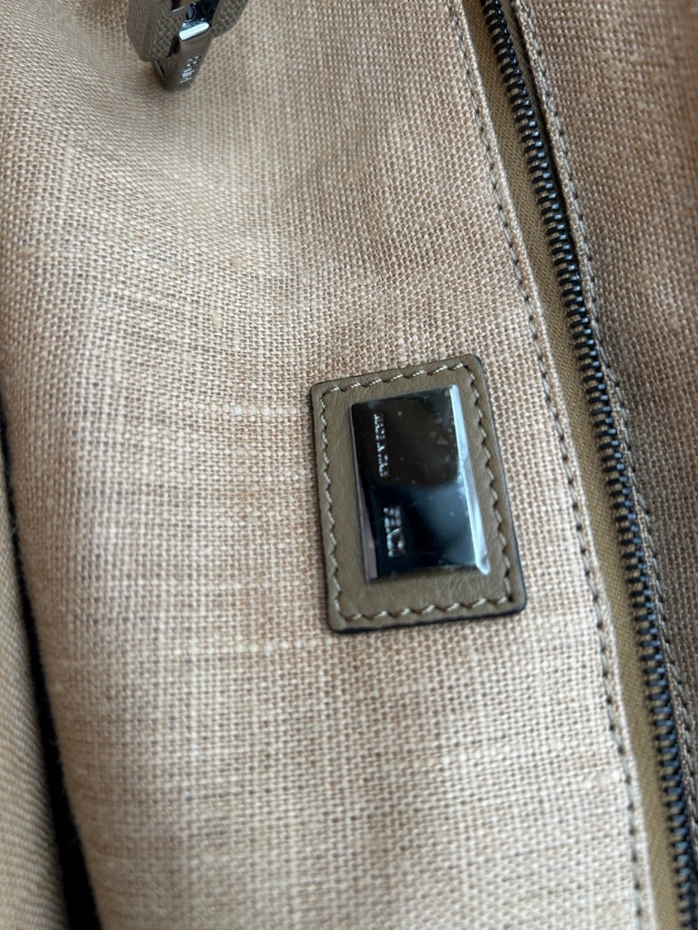Fendi: a Shagreen 2Jours Tote - Picture 6 of 16